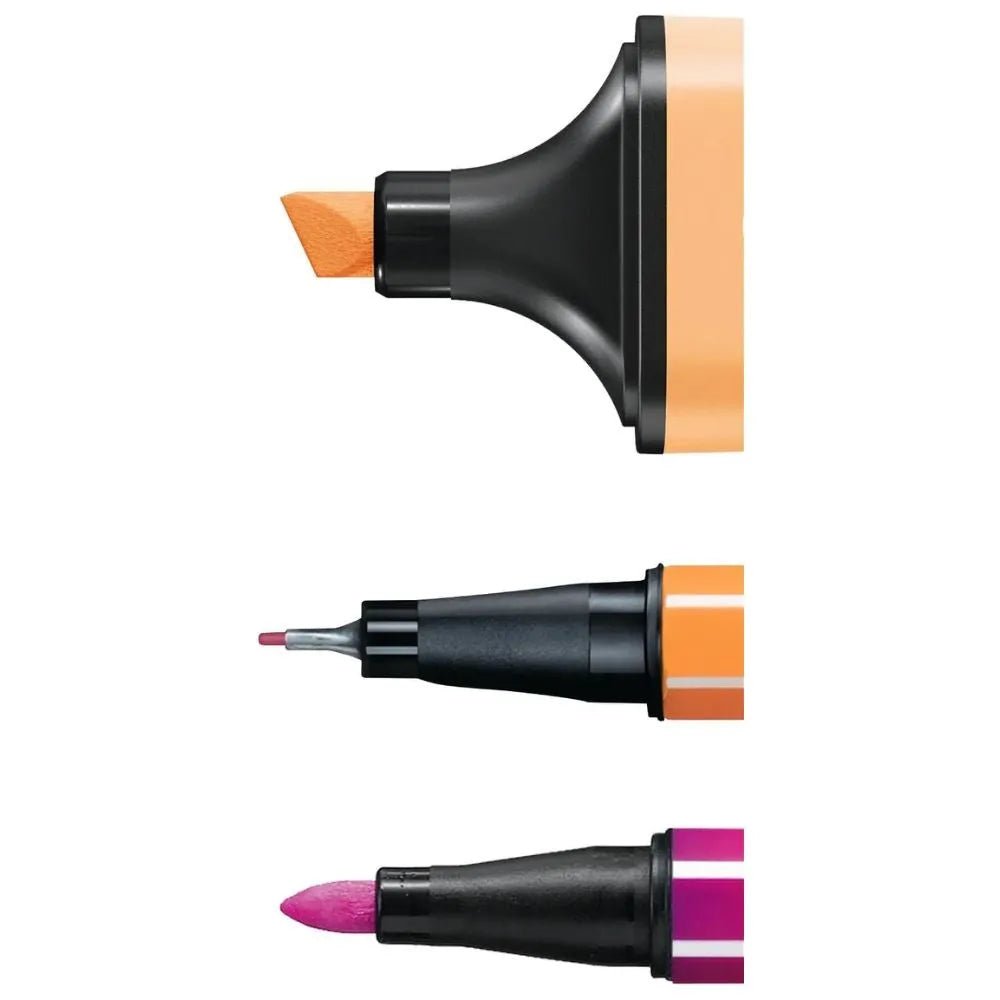 Stabilo Boss - Set mini Destacadores y Tiralíneas Pastel Love - Baúl de Ayün