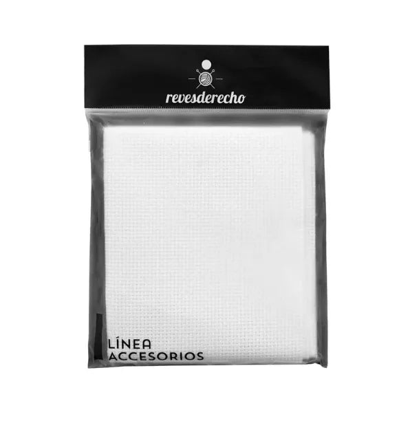 Tela Aida 50 x 70cm para bordar - Revesderecho - Baúl de Ayün