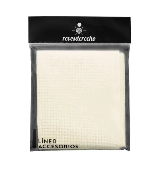 Tela Aida 50 x 70cm para bordar - Revesderecho - Baúl de Ayün