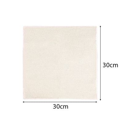 Pack 5 Tela Aida Para Bordar 30x30cm 14 Ct
