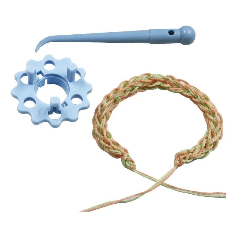 Telar Para Tejer Cordón Tricotin Crea Tus Propios Cordones - Baúl de Ayün