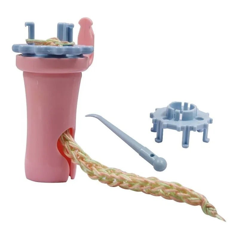 Telar Para Tejer Cordón Tricotin Crea Tus Propios Cordones - Baúl de Ayün