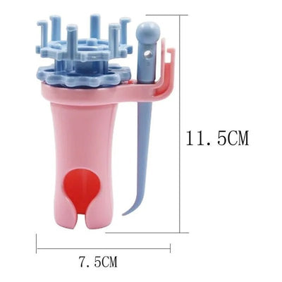 Telar Para Tejer Cordón Tricotin Crea Tus Propios Cordones - Baúl de Ayün