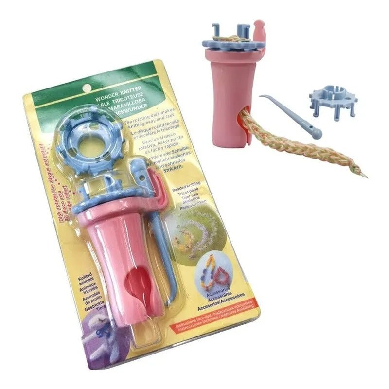 Telar Para Tejer Cordón Tricotin Crea Tus Propios Cordones - Baúl de Ayün