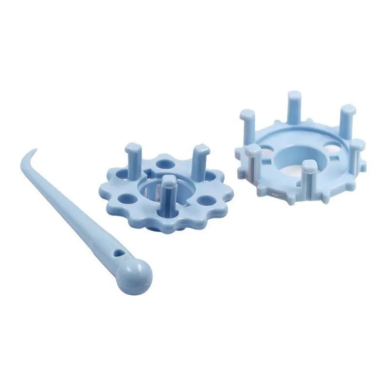 Telar Para Tejer Cordón Tricotin Crea Tus Propios Cordones - Baúl de Ayün