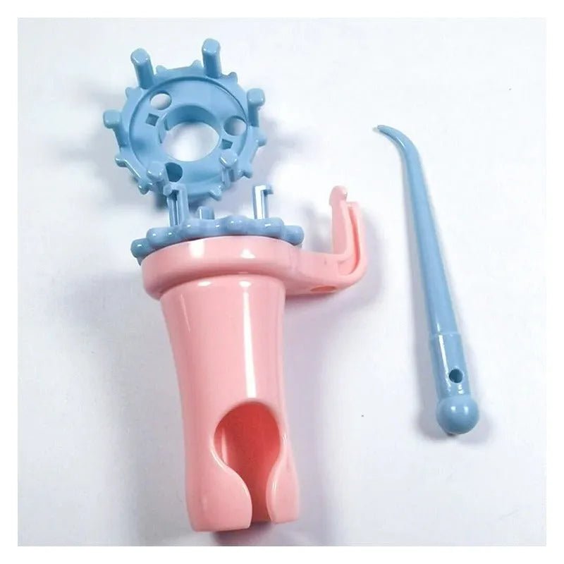 Telar Para Tejer Cordón Tricotin Crea Tus Propios Cordones - Baúl de Ayün