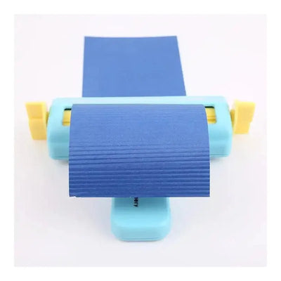 Texturizador Corrugador Manual De Papel Goma Eva Kamei - Baúl de Ayün