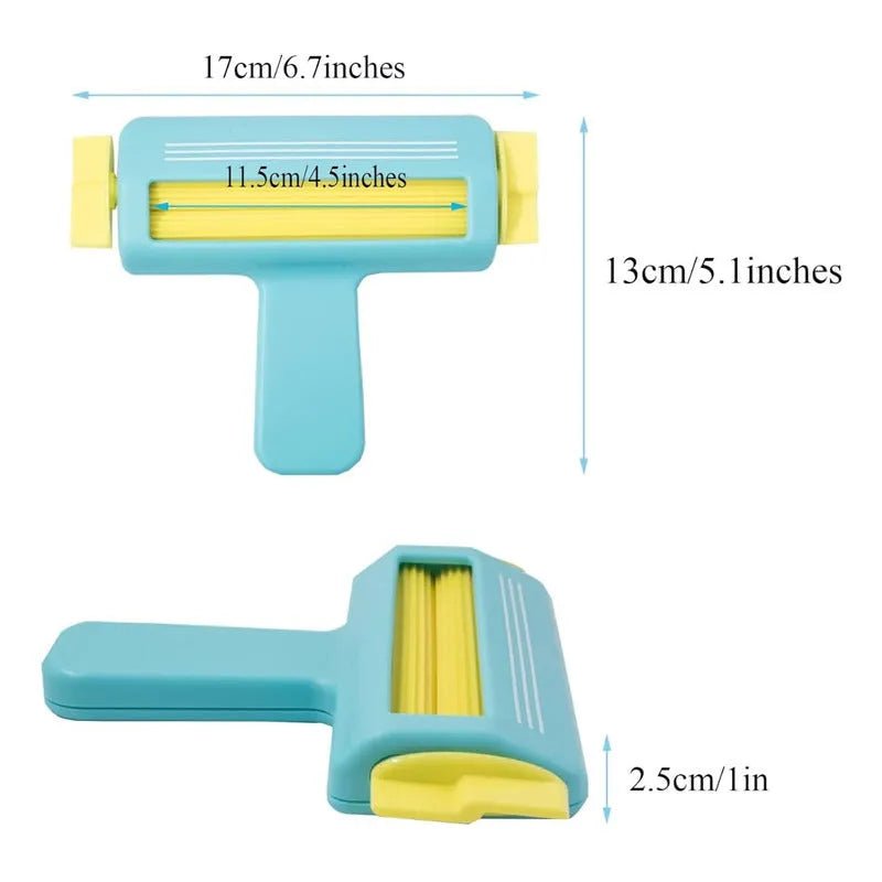 Texturizador Corrugador Manual De Papel Goma Eva Kamei - Baúl de Ayün