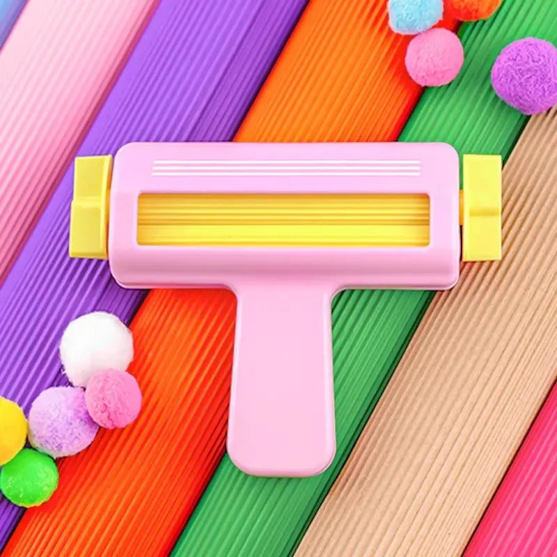 Texturizador Corrugador Manual De Papel Goma Eva Kamei - Baúl de Ayün