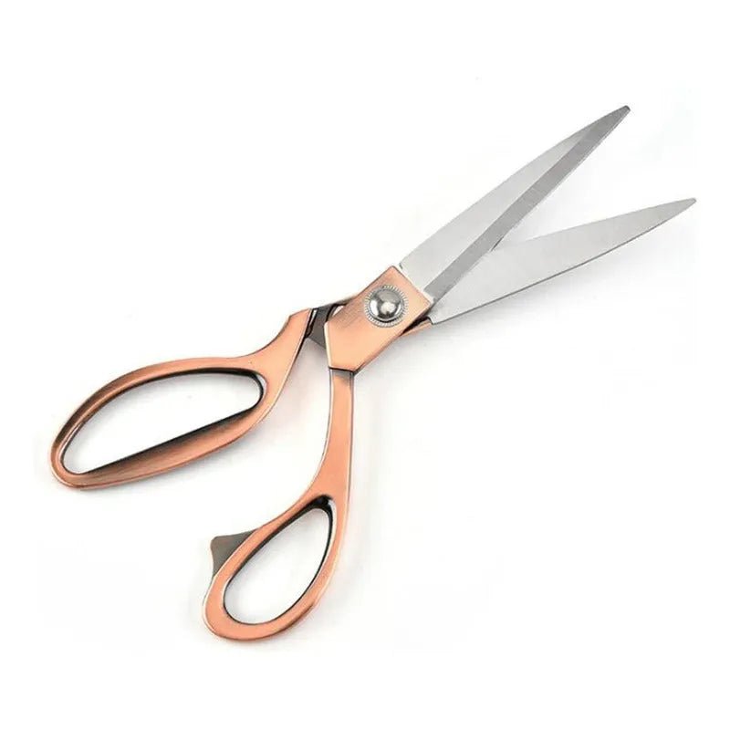 Tijera Para Tela Profesional Sastre Papelería Costura 24cm - Baúl de Ayün