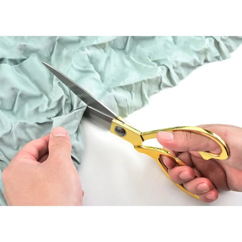 Tijera Para Tela Profesional Sastre Papelería Costura 24cm - Baúl de Ayün