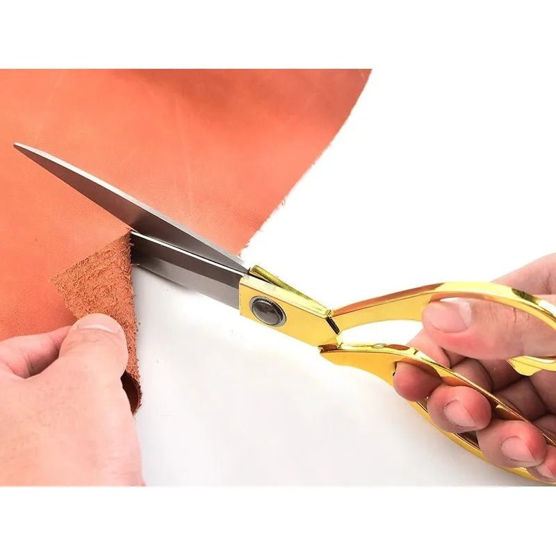 Tijera Para Tela Profesional Sastre Papelería Costura 24cm - Baúl de Ayün