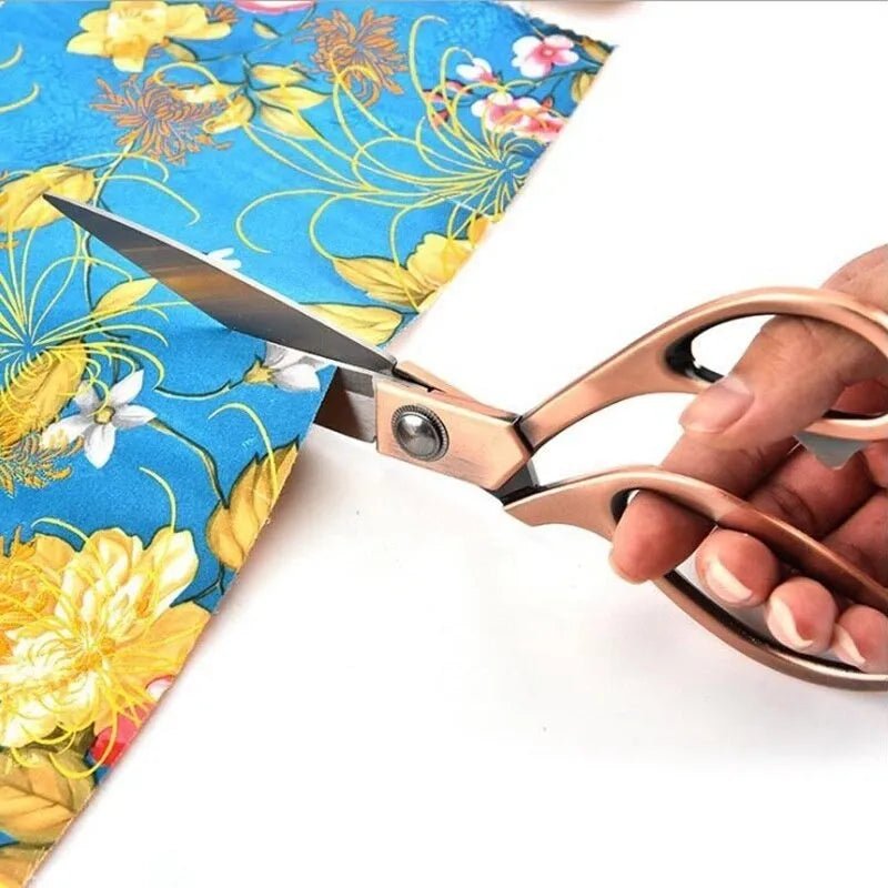 Tijera Para Tela Profesional Sastre Papelería Costura 24cm - Baúl de Ayün