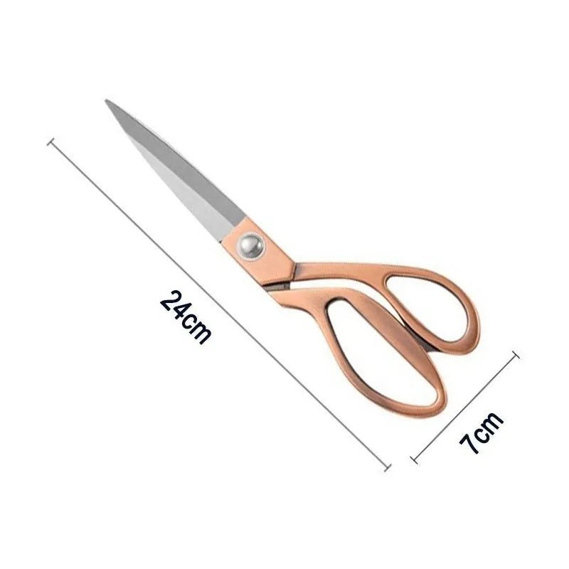 Tijera Para Tela Profesional Sastre Papelería Costura 24cm - Baúl de Ayün