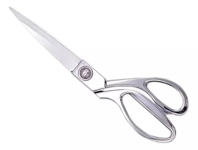 Tijera Para Tela Profesional Sastre Papelería Costura 24cm - Baúl de Ayün