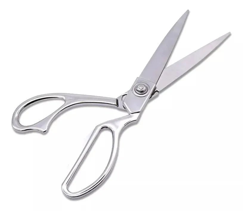 Tijera Para Tela Profesional Sastre Papelería Costura 24cm - Baúl de Ayün