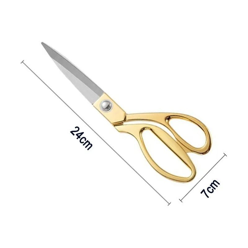 Tijera Para Tela Profesional Sastre Papelería Costura 24cm - Baúl de Ayün