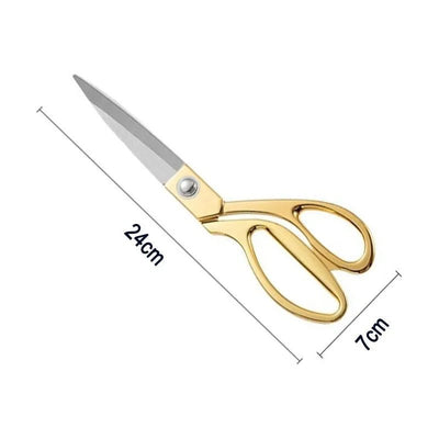 Tijera Para Tela Profesional Sastre Papelería Costura 24cm - Baúl de Ayün