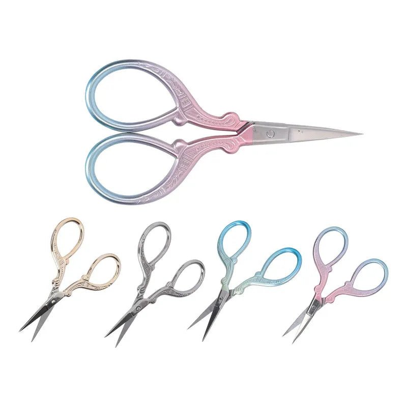 Tijeras De Precision Para Costura Tejido Bordado 9cm - Baúl de Ayün