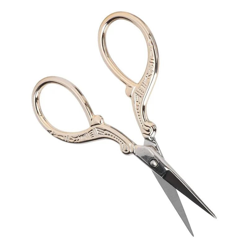 Tijeras De Precision Para Costura Tejido Bordado 9cm - Baúl de Ayün