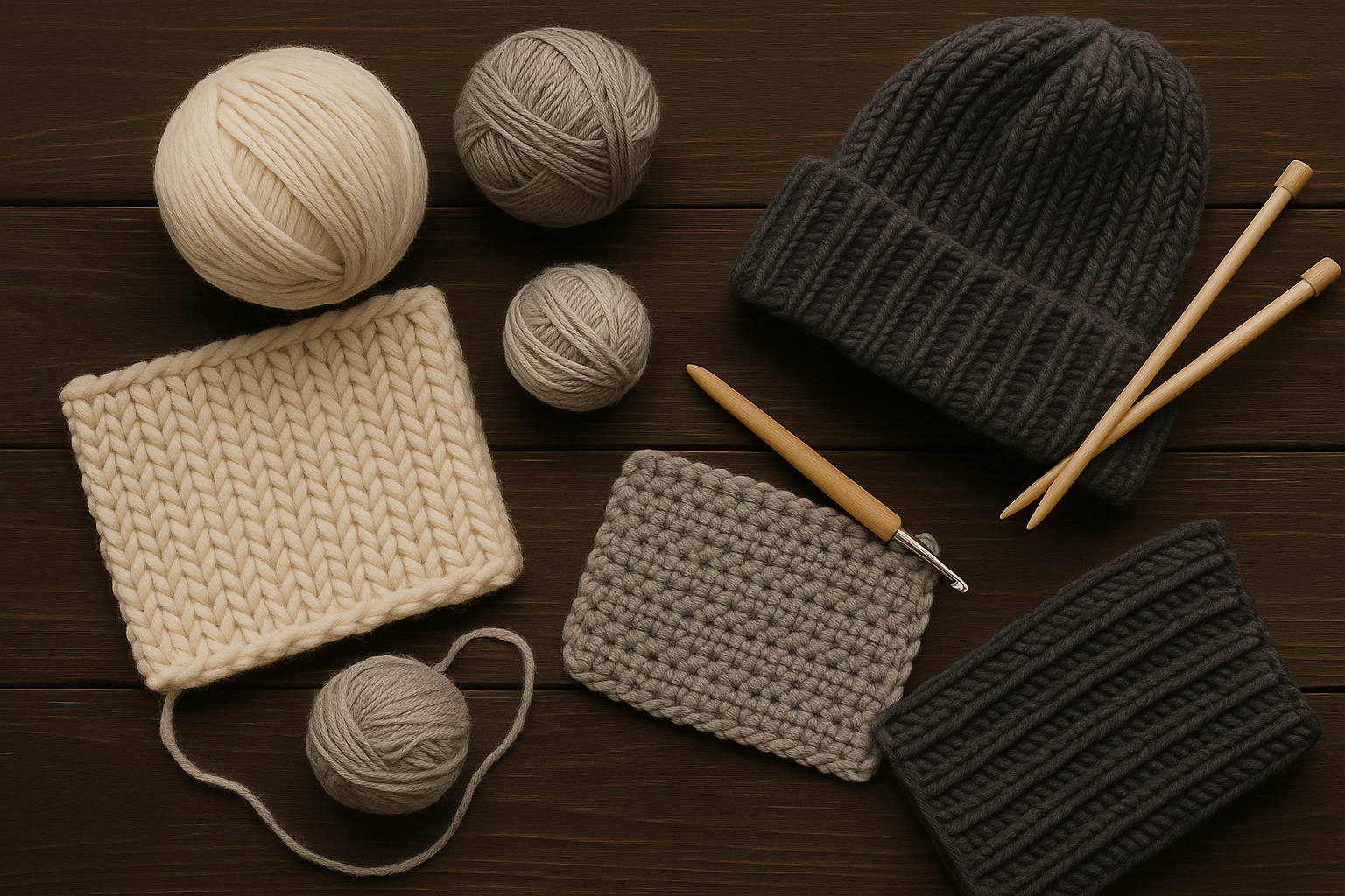 🧶 ¿Frío? ¡Es la excusa perfecta para empezar a tejer!