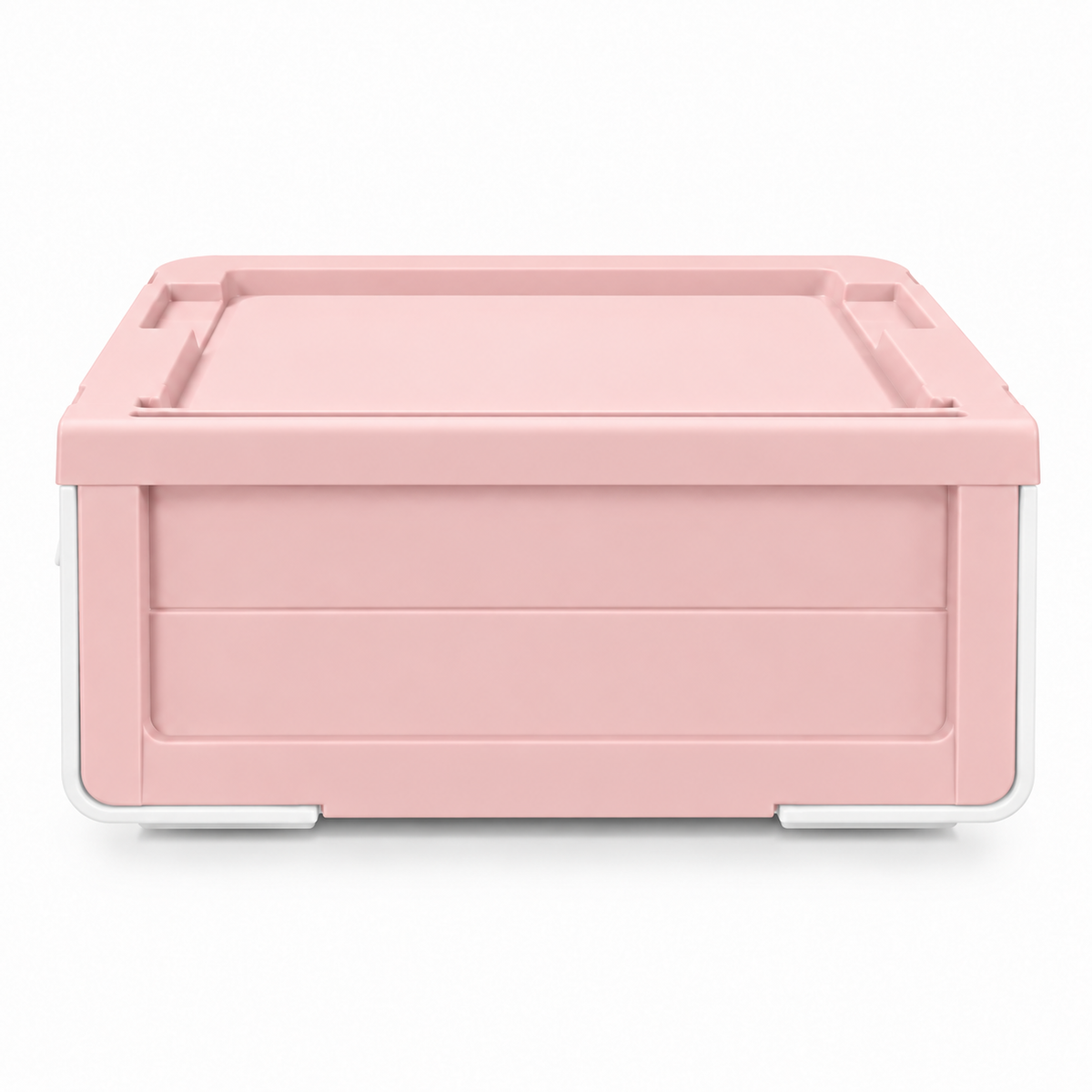 Caja Organizadora Apilable Con Tapa Frontal Abatible 0542