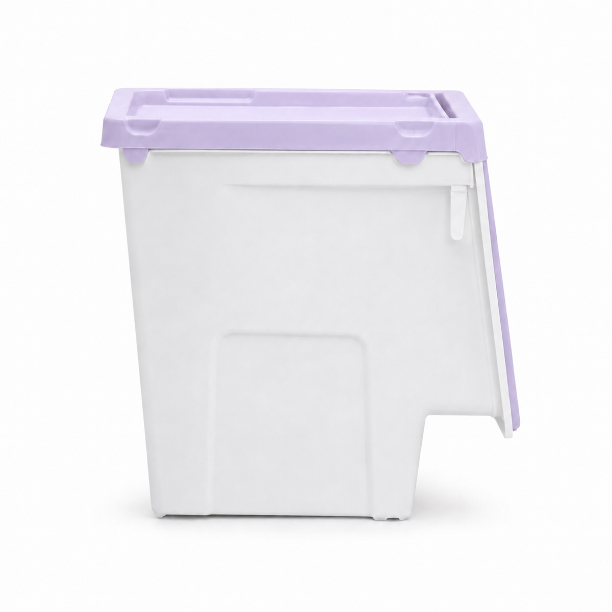 Caja Organizadora Apilable Con Tapa Frontal Abatible 0541