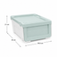 Caja Organizadora Apilable Con Tapa Frontal Abatible 0539