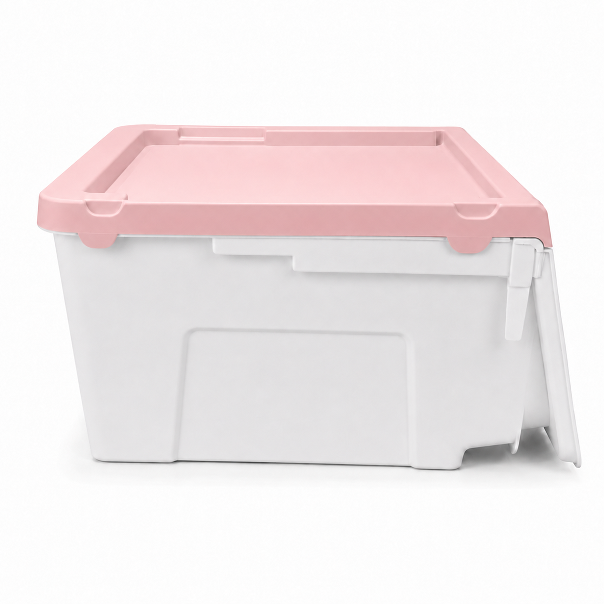 Caja Organizadora Apilable Con Tapa Frontal Abatible 0542