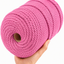 Cordón Algodón Torcido 5mm 200 Metros Para Macramé