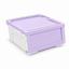 Caja Organizadora Apilable Con Tapa Frontal Abatible 0542