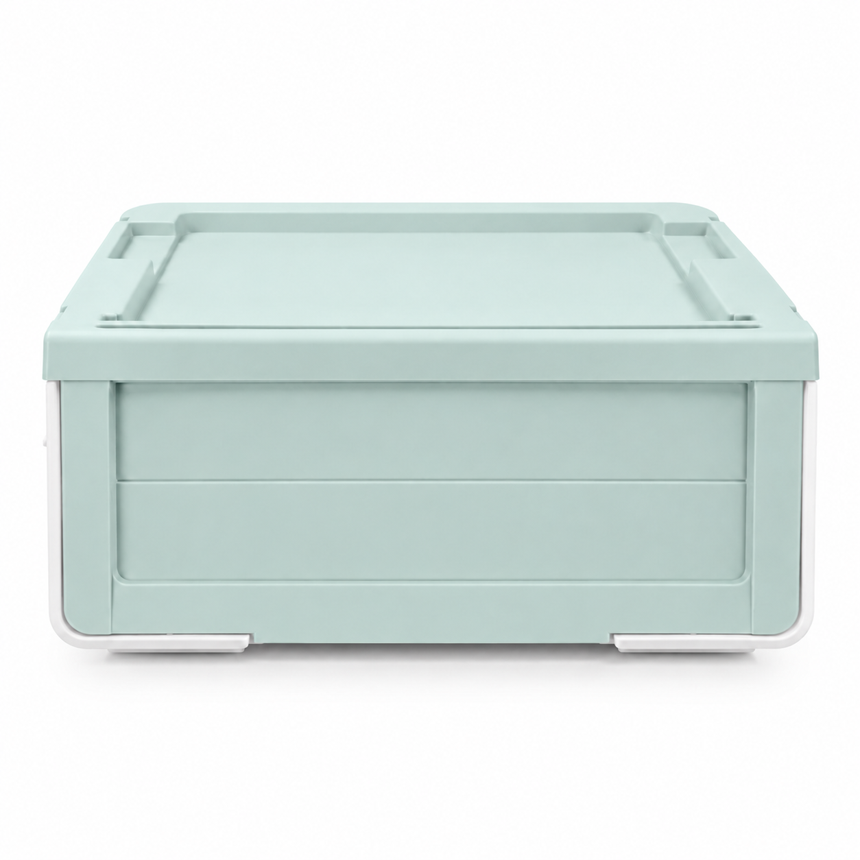 Caja Organizadora Apilable Con Tapa Frontal Abatible 0542