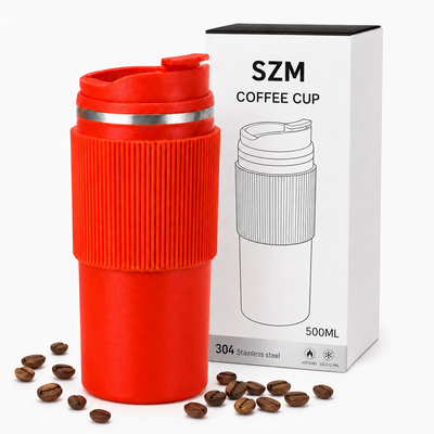 Vaso Termico Mug 500ml Acero Inoxidable