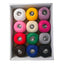Set de hilos perlé para bordado – 12 colores