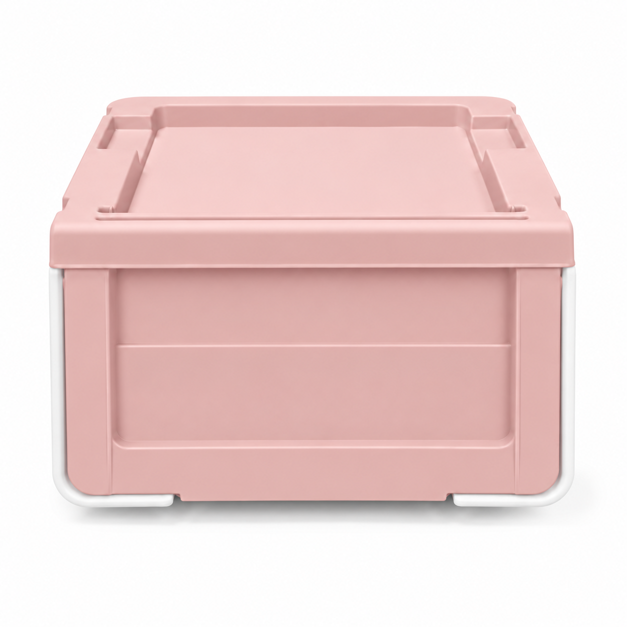 Caja Organizadora Apilable Con Tapa Frontal Abatible 0539