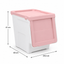 Caja Organizadora Apilable Con Tapa Frontal Abatible 0541