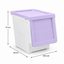 Caja Organizadora Apilable Con Tapa Frontal Abatible 0541