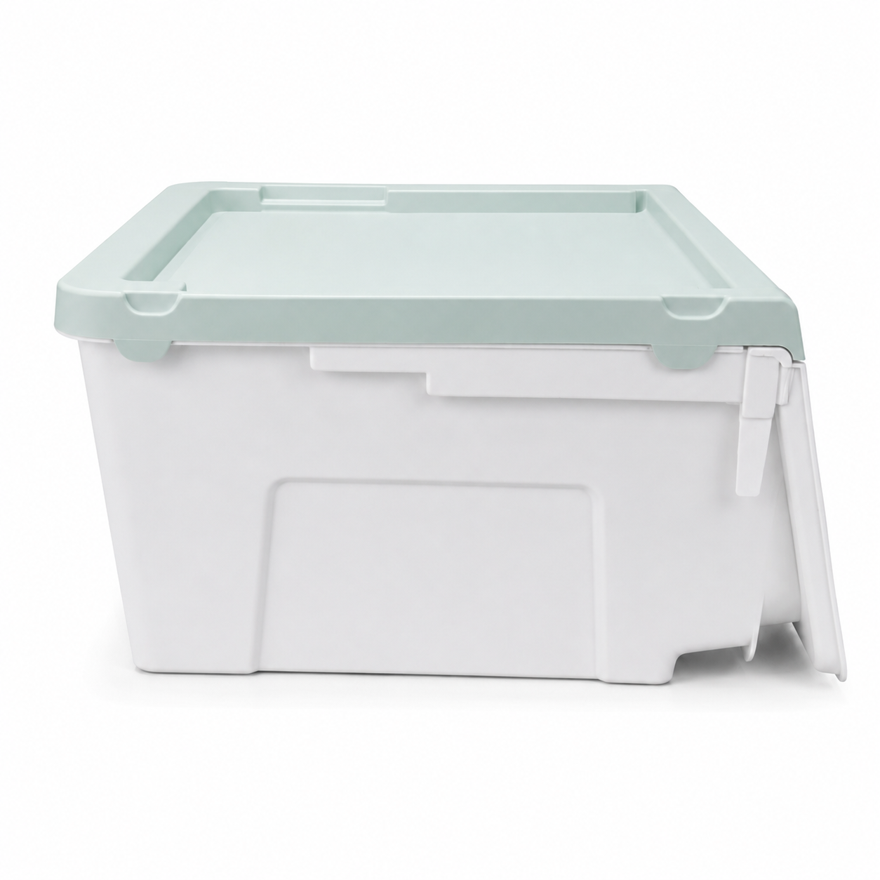 Caja Organizadora Apilable Con Tapa Frontal Abatible 0542