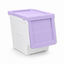 Caja Organizadora Apilable Con Tapa Frontal Abatible 0541