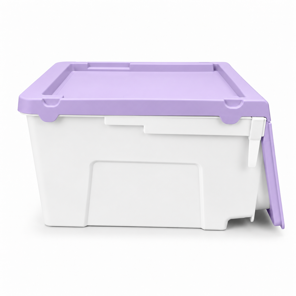 Caja Organizadora Apilable Con Tapa Frontal Abatible 0542