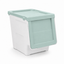 Caja Organizadora Apilable Con Tapa Frontal Abatible 0541