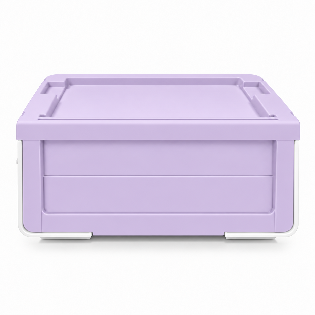 Caja Organizadora Apilable Con Tapa Frontal Abatible 0542