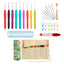 Set de Crochet con Accesorios y Estuche – Ideal para Tejer y Regalar