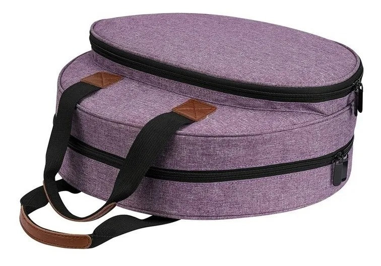 Set Completo De Bordado Y Bolso Grande - Ideal Para Regalo