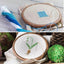 Set De 5 Bastidores Decorativos Para Bordado 9 Cm