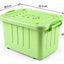 Caja Organizadora De Plastico 45 Litros Con Tapa Multiuso