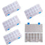 Pack 5 Cajas Organizadoras De Plástico 15 Compartimientos
