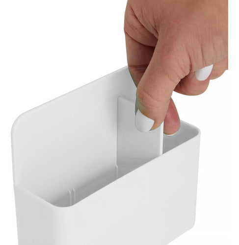 Set 2 Porta Marcadores Plumones Magnético Para Pizarra