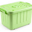 Caja Organizadora De Plastico 45 Litros Con Tapa Multiuso
