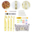 Set De Crochet De Acrilico Jumbo Y Accesorios